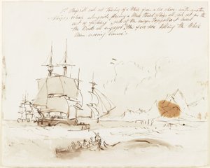 Study for a Whaling Picture